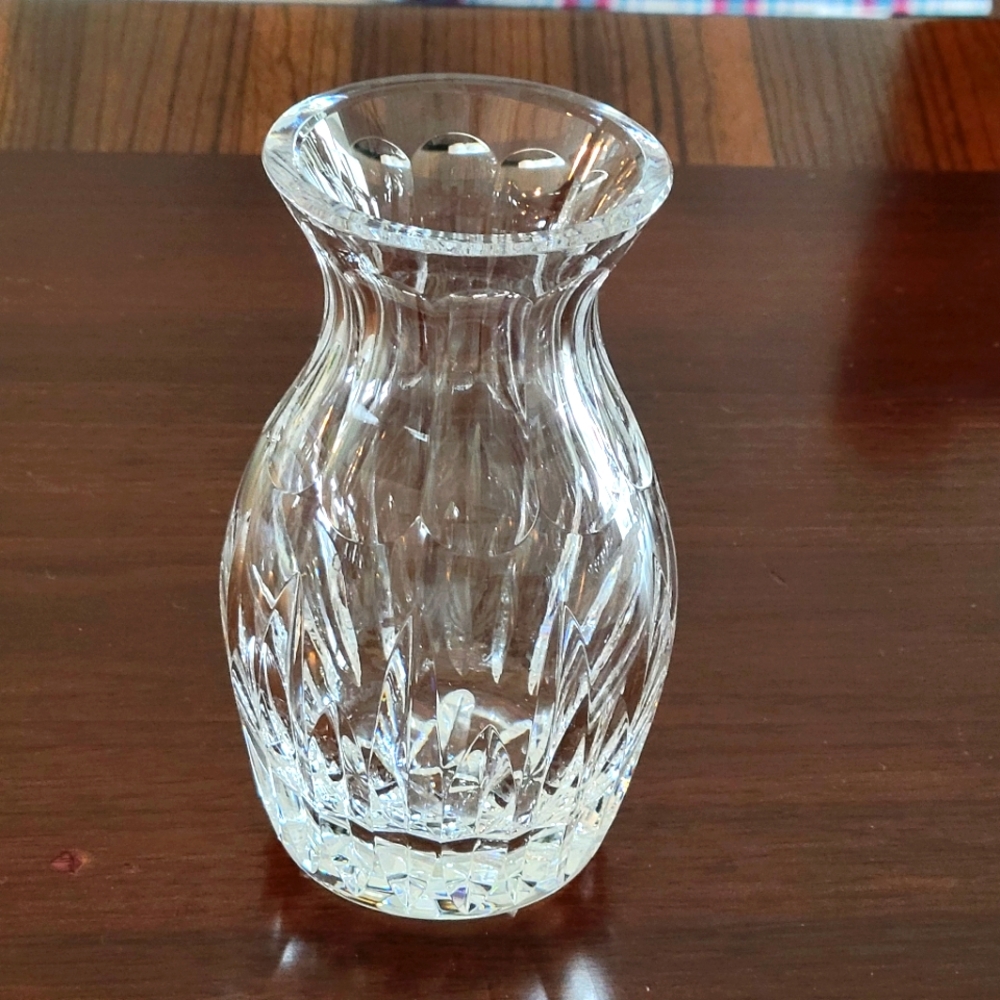 Vintage Watherford Crystal Bud Vase.
